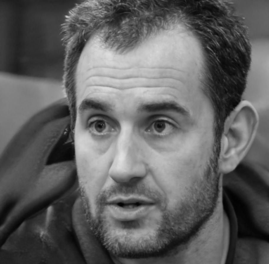 Valerio Trentadue, maestro barbiere e fondatore del salone